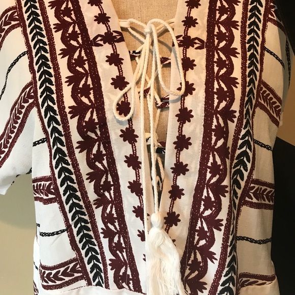 Cutie Boho Chic F21 Dress - Picture 4 of 7